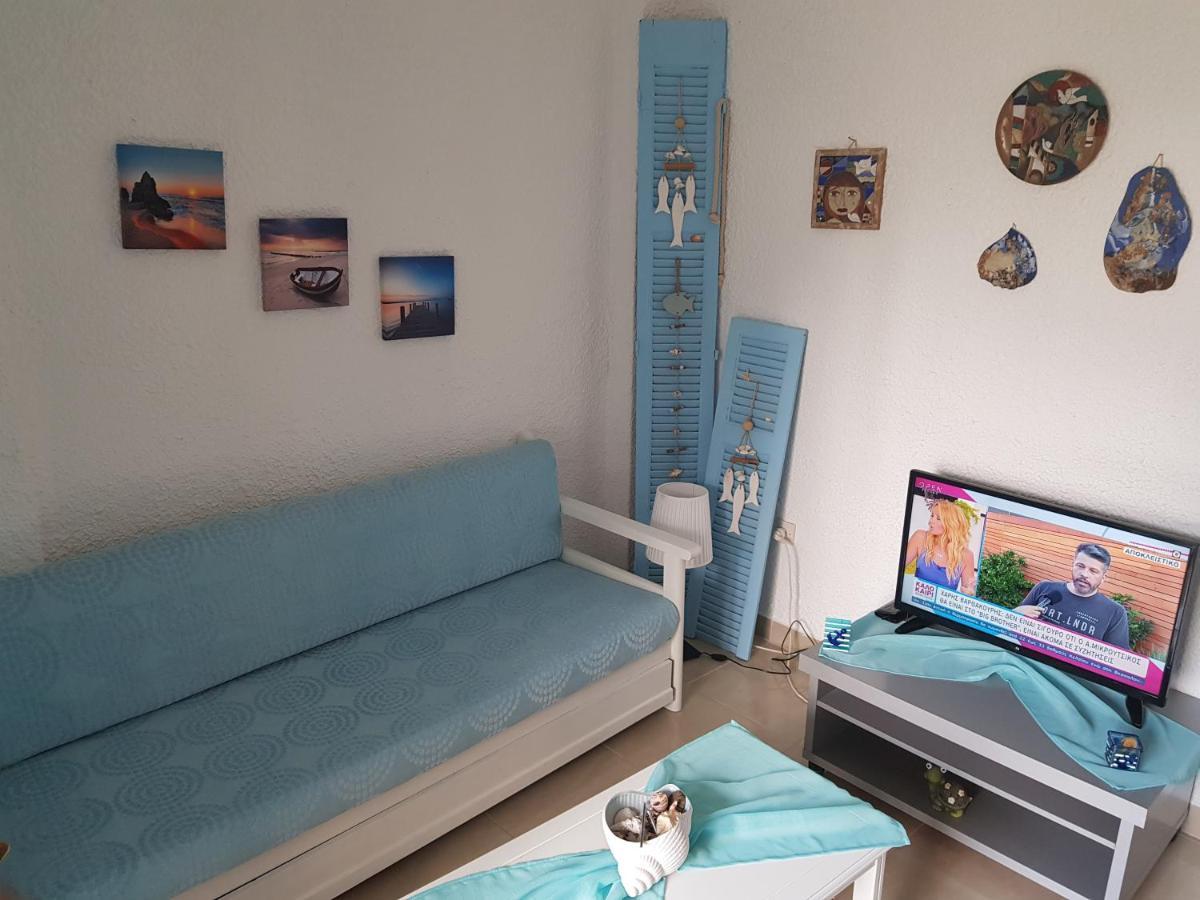 Apartamento Holidey House In Skala Fourkas 150M From The Sea Exterior foto