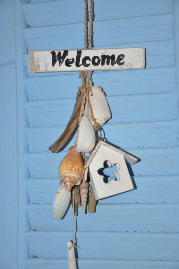 Apartamento Holidey House In Skala Fourkas 150M From The Sea Exterior foto