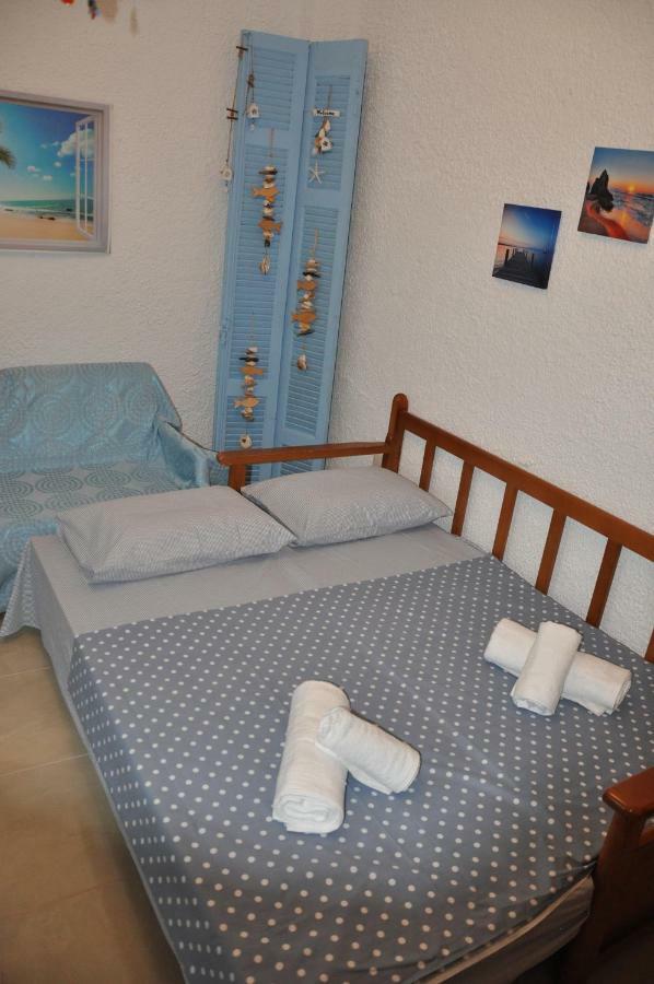 Apartamento Holidey House In Skala Fourkas 150M From The Sea Exterior foto