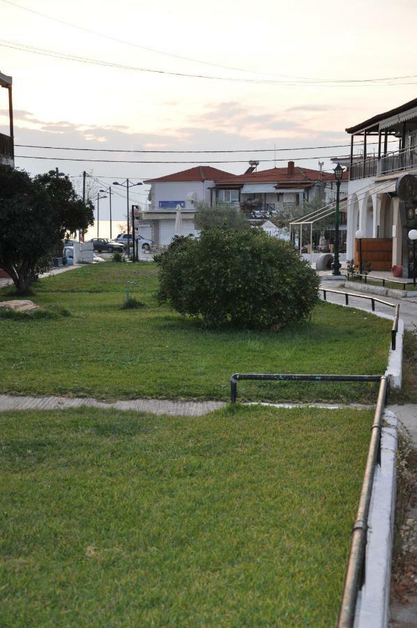Apartamento Holidey House In Skala Fourkas 150M From The Sea Exterior foto