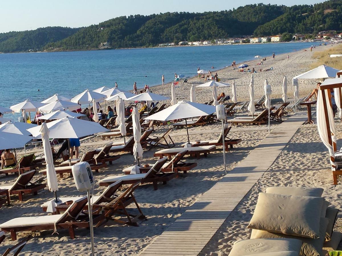 Apartamento Holidey House In Skala Fourkas 150M From The Sea Exterior foto