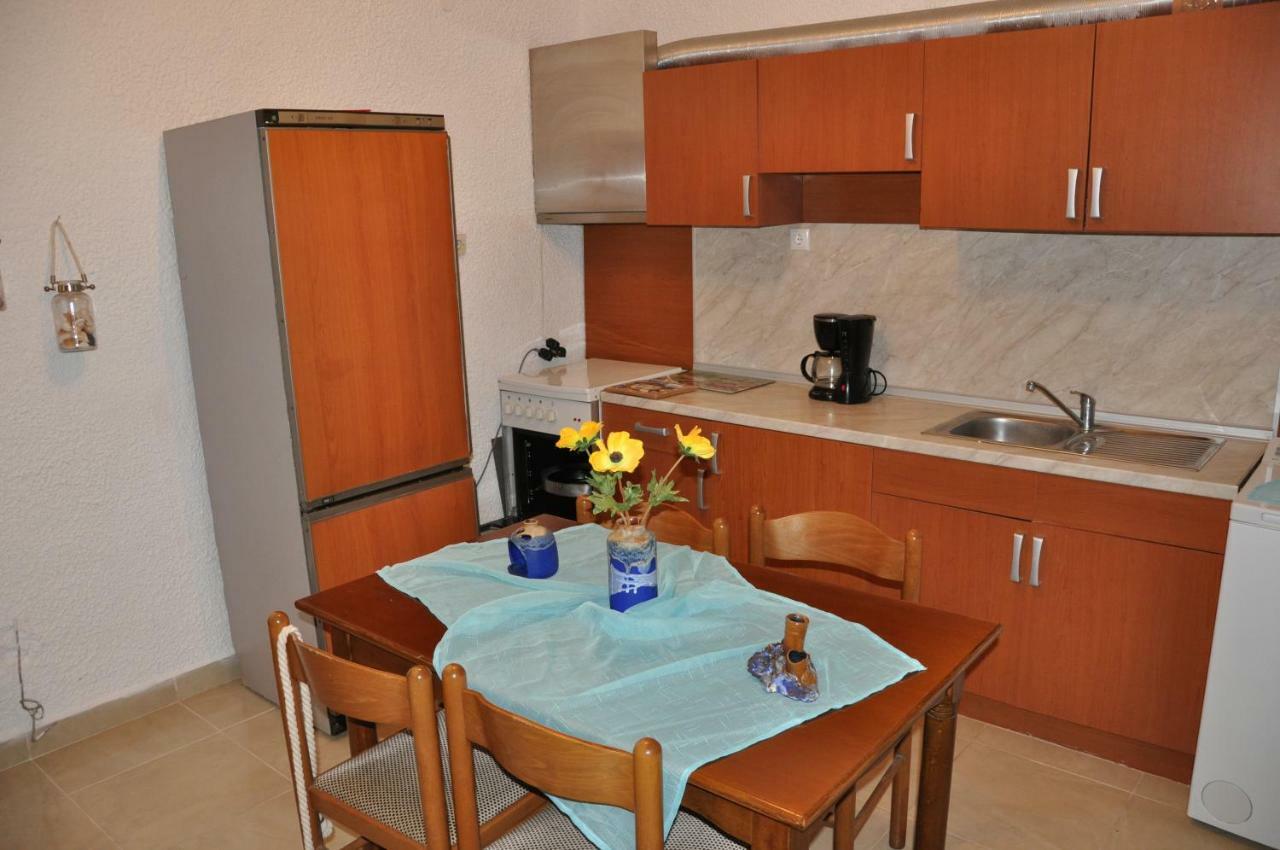 Apartamento Holidey House In Skala Fourkas 150M From The Sea Exterior foto