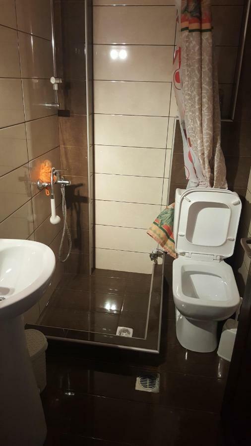 Apartamento Holidey House In Skala Fourkas 150M From The Sea Exterior foto